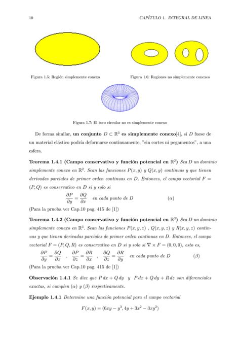 Integral De Linea Integral De Superficie Y Aplicaciones Pdf