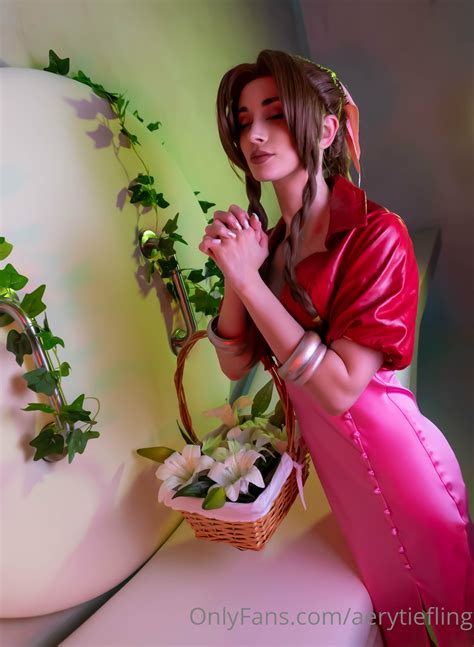 Aery Tiefling Aerith Cosplay Aery Tiefling Aerith 3 Porn Pic
