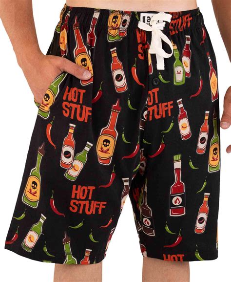 Hot Stuff Men S Pajama Shorts