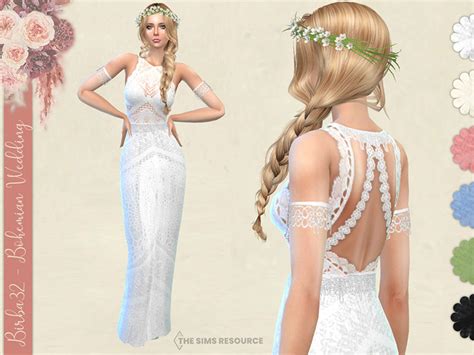 Sims 4 Alpha Cc Wedding Dresses The Ultimate Collection Fandomspot