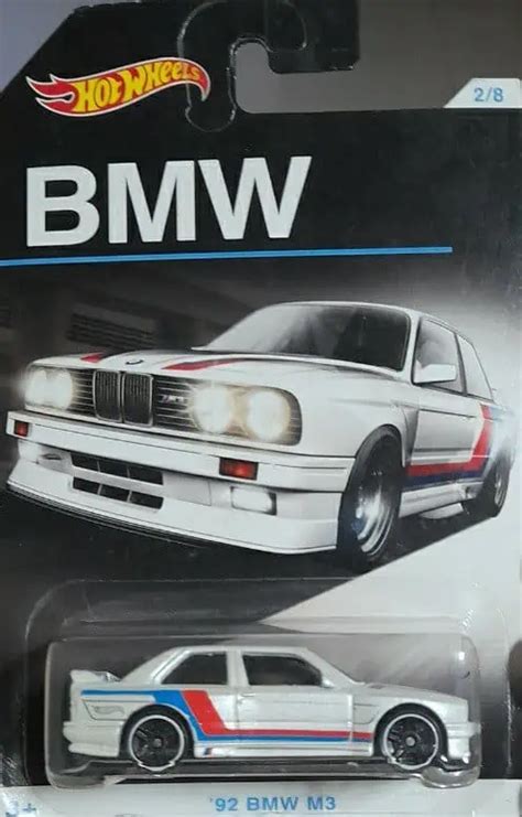 Embalagem Danificada Hot Wheels Bmw Bmw M Universo Hot Wheels