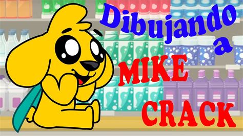 Como Dibujar A Mike Crack Paso A Paso F Cil Youtube