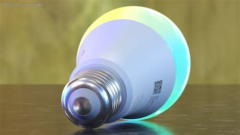 Smart Light Bulb Light RGB 3D Model $29 - .3ds .blend .c4d .fbx .max ...