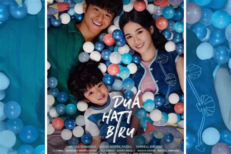 Film Dua Hati Biru Sorot 3 Topik Masalah Keluarga Muda Yang Sering