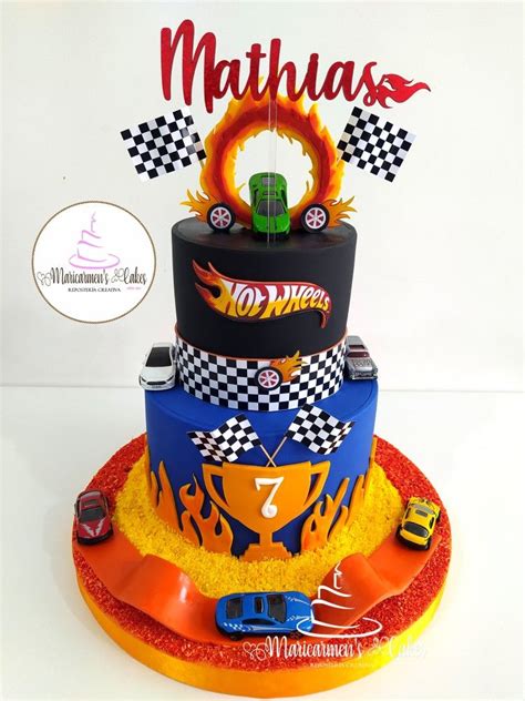 Bolo Hot Wheels Fotos Para Se Inspirar E Tutoriais Para Fazer Em Casa Artofit