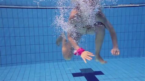 Elena Proklova Underwater Blonde Babe