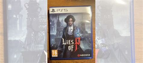Lies of P ps5 купить в Санкт-Петербурге | Электроника | Авито