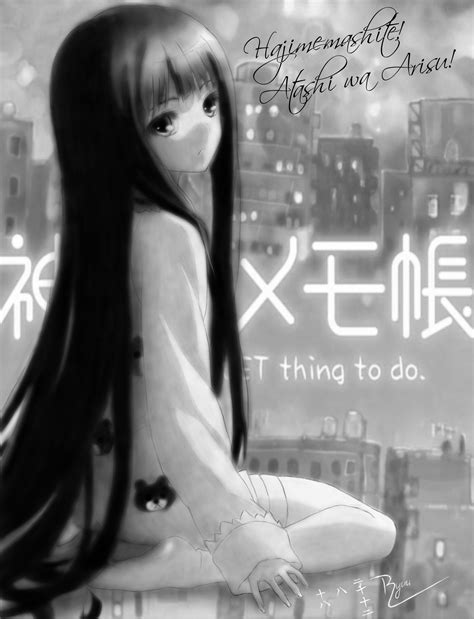 Detective Neet Arisu From Kamisama No Memo Chou By Alexanderryuu On