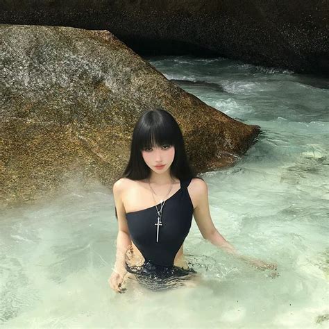 Bikini Lo I Bikini N B I N I Bi N Li N M Nh L Ch Vai Cut Eo M U En Sexy Ch T V I Co