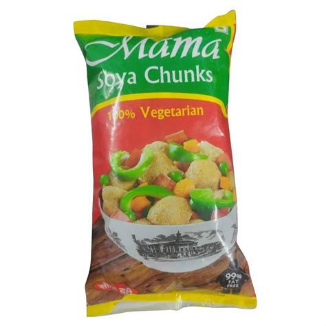 Brown Mama Soya Chunks For Cooking Packaging Size 100 Gm At ₹ 17