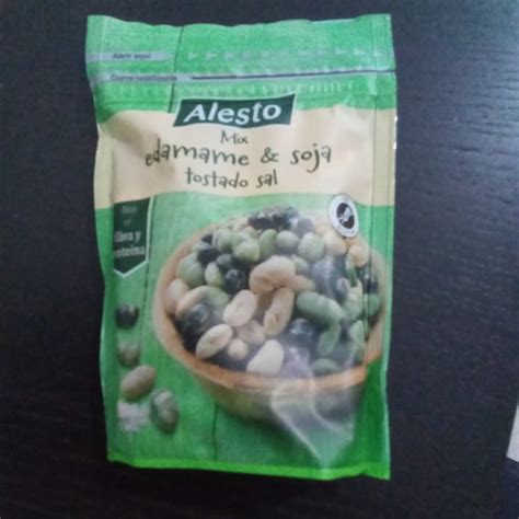 Alesto Edamame Y Soja Tostado Sal Review Abillion