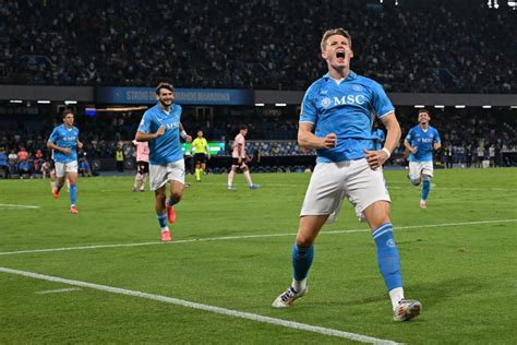 Video McTominay Scores Lightning Quick Goal For Napoli