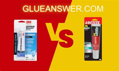 Loctite Marine Sealant Vs 5200 Marine Showdown