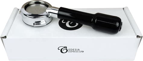 Bottomless Naked Portafilter For CARIMALI Espresso Machines 14g Basket By EDESIA ESPRESS