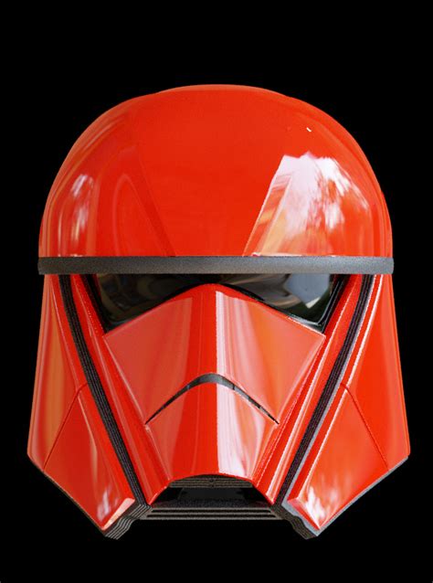 Stars Wars Protector Helmet | 3D Print Model | Star wars helmet, Print ...