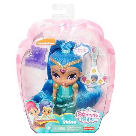 Игрушки из мультфильма Шиммер и Шайн (Shimmer & Shine) Шайн (15 см ...