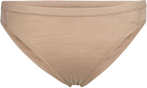 Icebreaker W Merino Siren Bikini Praline Culottes De Sport Snowleader