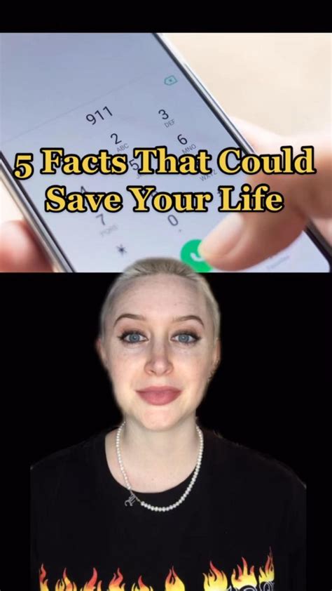 5 Facts That Could Save Your Life Social Life Hacks Survival Skills