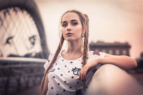Blonde Pigtails Wallpapers Wallpaper Cave