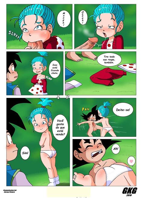 Goten E Bra Dragon Ball Porn Quadrinhos De Sexo