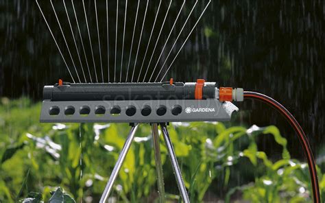Дождеватель GARDENA Aquazoom Comfort 350/2 (1975-20) по лучшей цене в ...