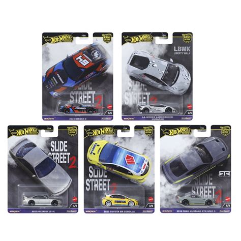 Mattel 風火輪經典合金小車 一組5入 H箱號 Hot Wheels 合金車 小汽車 1 64 正版 蝦皮購物