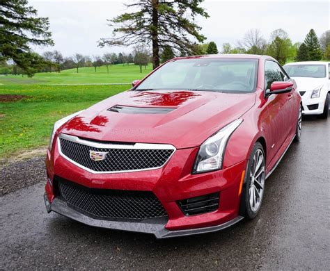 First Drive Review 2016 Cadillac Ats V 95 Octane