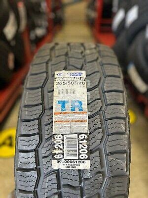 NEW 265 50R20 COOPER DISCOVERER AT3 A T 111T XL 4X4 SUV JEEP TYRE 265