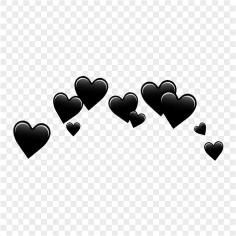 Hd Group Of Red Hearts Emoji Love Png Citypng