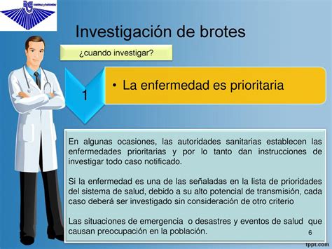 Investigación De Brotes Ppt Descargar