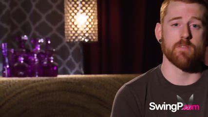 Blonde And Redhead Good Combination For An Orgy At The Red Room With More Swingers Ready To Fuck