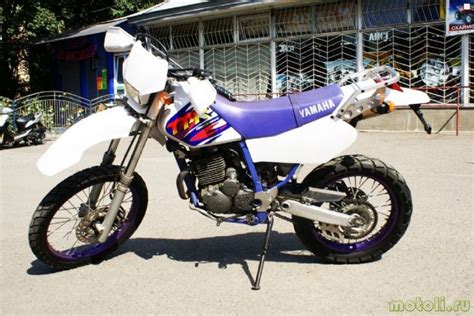 Информация по мотоциклу Yamaha TTR 250
