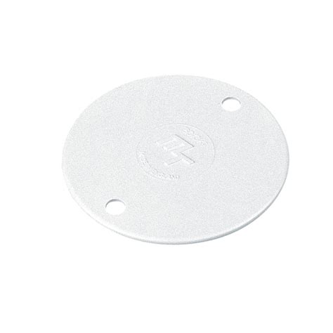 Marshall Tufflex Mcl2wh White Overlapping Circular Conduit Box Lid Shop4 Electrical