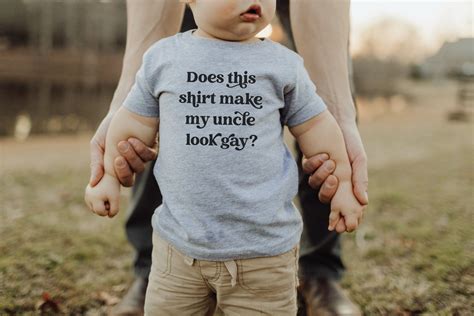 Guncle Baby T Shirt Guncle Baby Shirt Guncle Gift Gay Uncle Guncles Shirt Gay Uncle Gift Funny