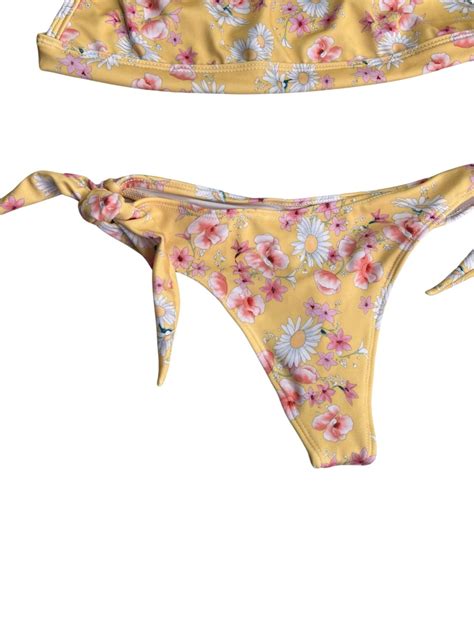 Malla Bikini Piezas Color Verano Playa Piscina Estampado ENVIO GRATIS