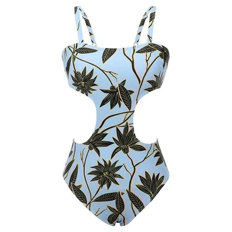 Custom Print Cut Out Slender One Piece Plus Size Hot Girl Swimwear Swim Wear And Swimsuit Price