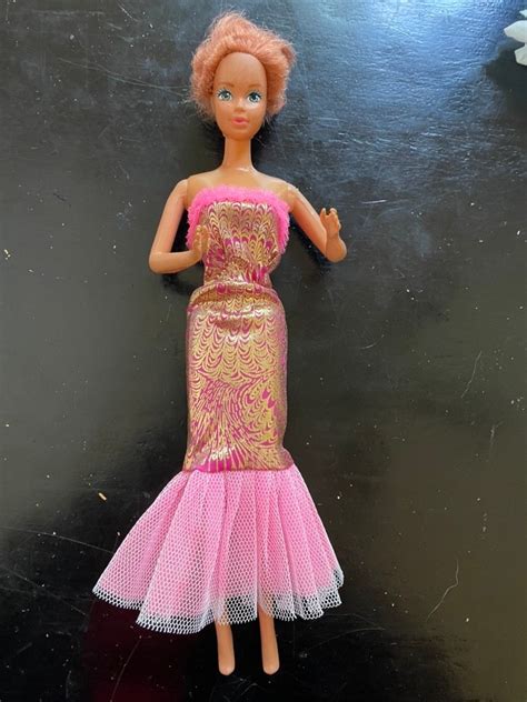 Barbie By Mattel Strawberry Blonde With Blue Eyes Twist And Turn Etsy