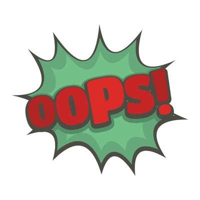 Mistake Clipart Vector Art, Icons, and Graphics for Free Download