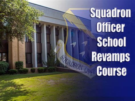 Squadron Officer School expands to better align with CSAF focus areas ...