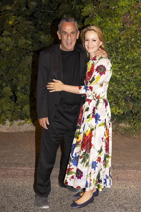 Photo Exclusif Thierry Ardisson Et Sa Femme Audrey Crespo Mara