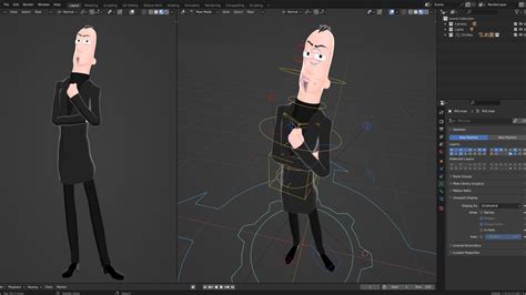 Max Character Rig Blender Studio