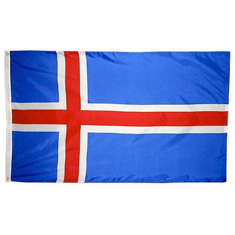 Iceland Flag - Flag of Iceland - Icelandic Flag