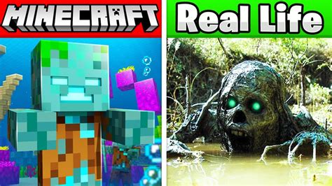 MINECRAFT MOBS IN REAL LIFE! (animals, items, blocks) – HousePetsCare.com