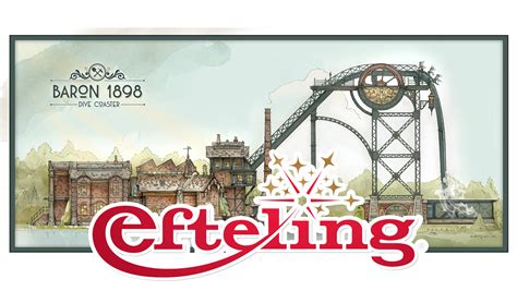 Efteling Baron 1898 Ist Der Name Der Neuen Achterbahn 2015