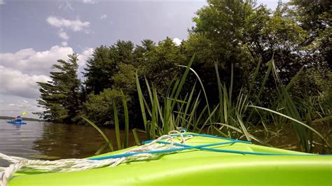 Kayaking On Lake Neshonoc 7 16 17 Youtube