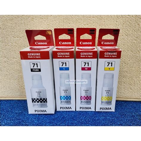 Genuine Canon Pixma Ink Gi Set For G G G G