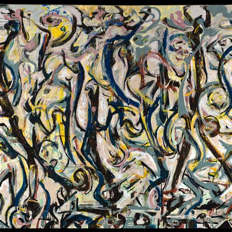 Jackson Pollock Drip Painting