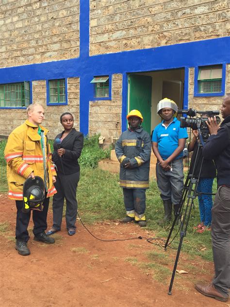 Media and the Role of a Public Information Officer — Africa Fire Mission