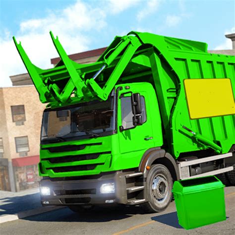 Clean City Garbage Truck Simulator 3d Games 2023 Master Waste