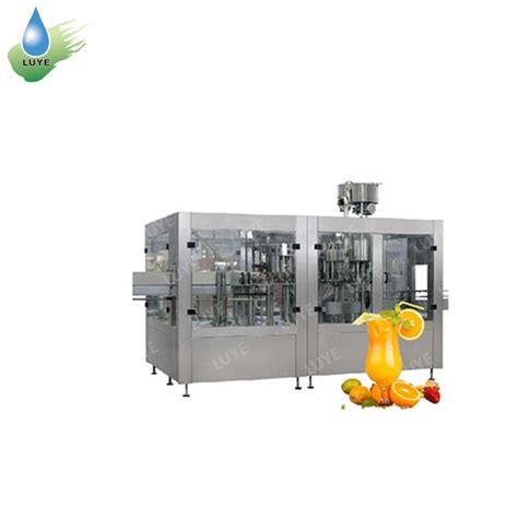 Hot Juice Tea Coffee Water Beverage Bottle Liquid Pet Bottled Fruit Juice Filling Machine